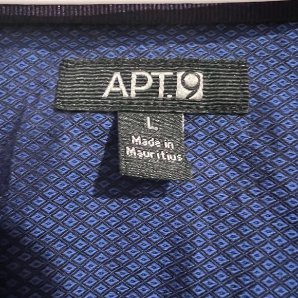 Apt.9 Men’s long sleeve shirt size L in excellent condition - Picture 4 of 8